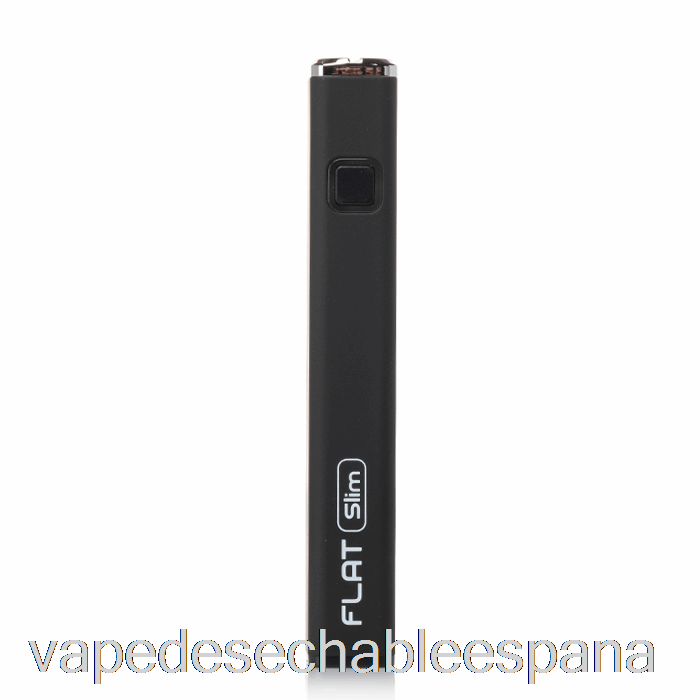 Vape Desechable España Yocan Flat Slim 350mah Batería Negro